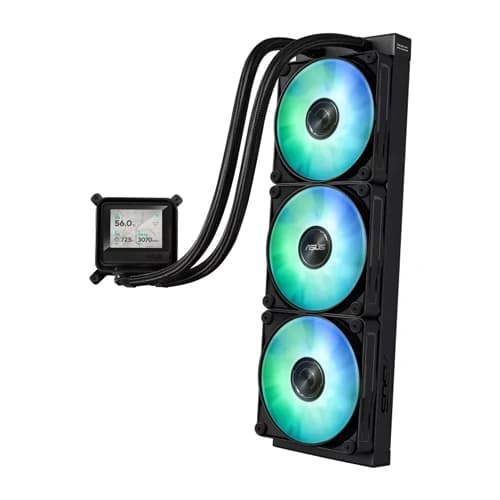 Asus AYW Gaming LC 360 ARGB LCD CPU Liquid Cooler Asus AYW Gaming LC 360 ARGB LCD CPU Liquid Cooler